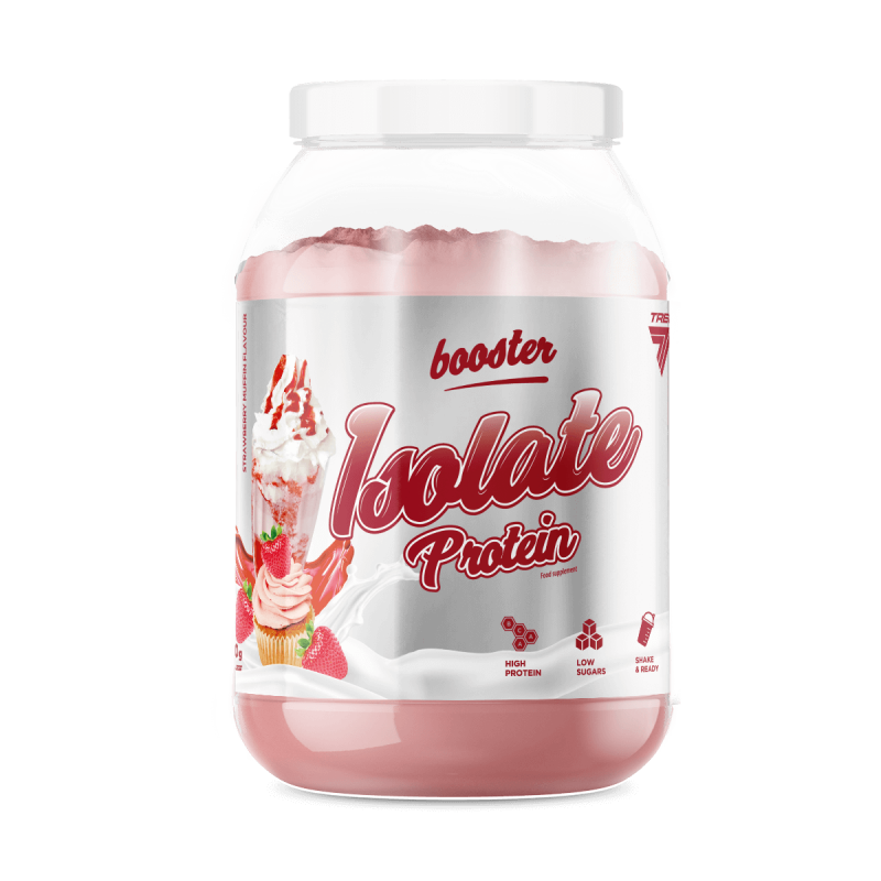 Trec Nutrition Booster Isolate Protein 2000g - Izolat Białka Serwatkowego WPI