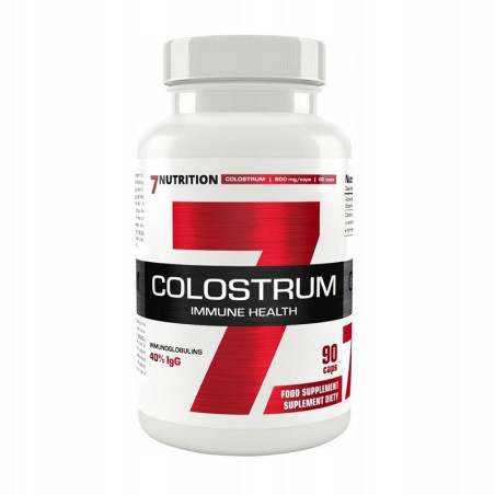 7Nutrition Colostrum 600g 90kaps - Wsparcie Odporności