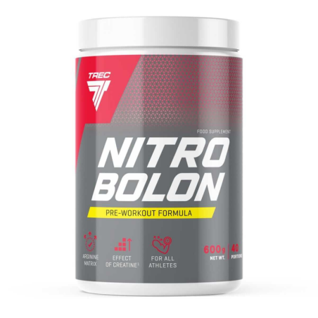 Trec Nutrition Nitrobolon 600g - Przedtreningówka z Kreatyną
