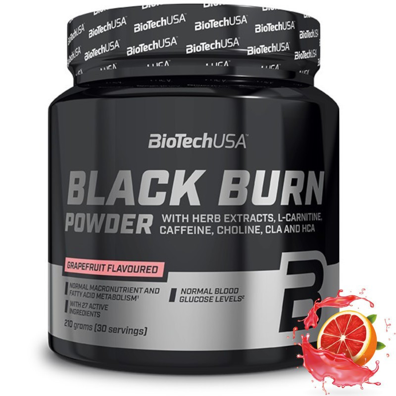 BioTechUSA Black Burn 210g - Spalacz Tłuszczu