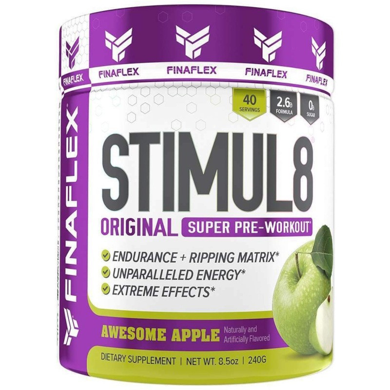 Finaflex Stimul8 240g - Przedtreningówka Bez Kreatyny | Biotechsklep.pl