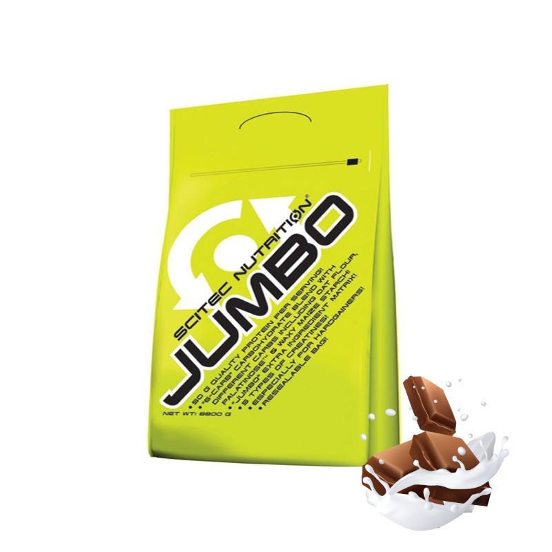 Scitec Nutrition Jumbo 8800g - Gainer na masę mięśniową