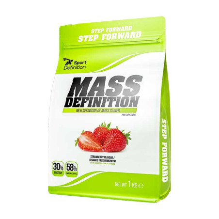 Sport Definition Mass Definition 1000g - Gainer na masę mięśniową