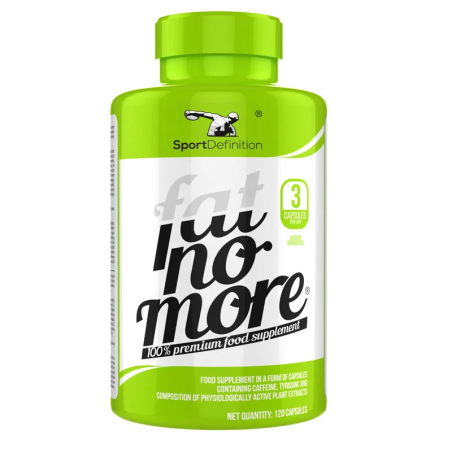 Sport Definition Fat No More! - Spalacz Tłuszczu Bez Stymulantów