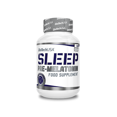 Sleep Pre-Melatonin Lepszy Sen - sklep BioTechSklep