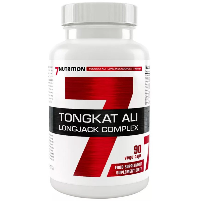 7Nutrition Tongkat Ali Longjack - Booster Testosteronu