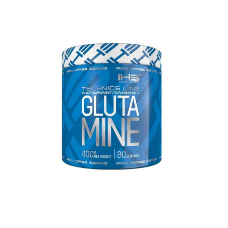 IHS Glutamine 400g - Aminokwasy Glutamina | Biotechsklep.pl