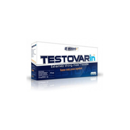 BioGenix Testovarin 90kaps - Booster Testosteronu | biotechsklep.pl