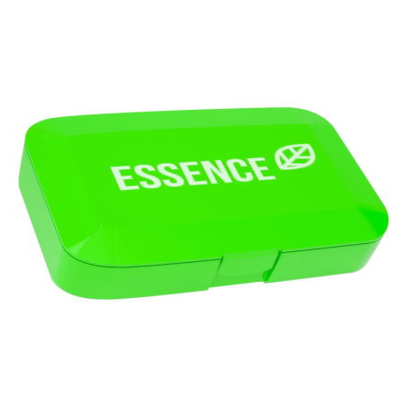 ESSENCE Pillbox Zielony - Pojemnik na Tabletki | biotechsklep.pl