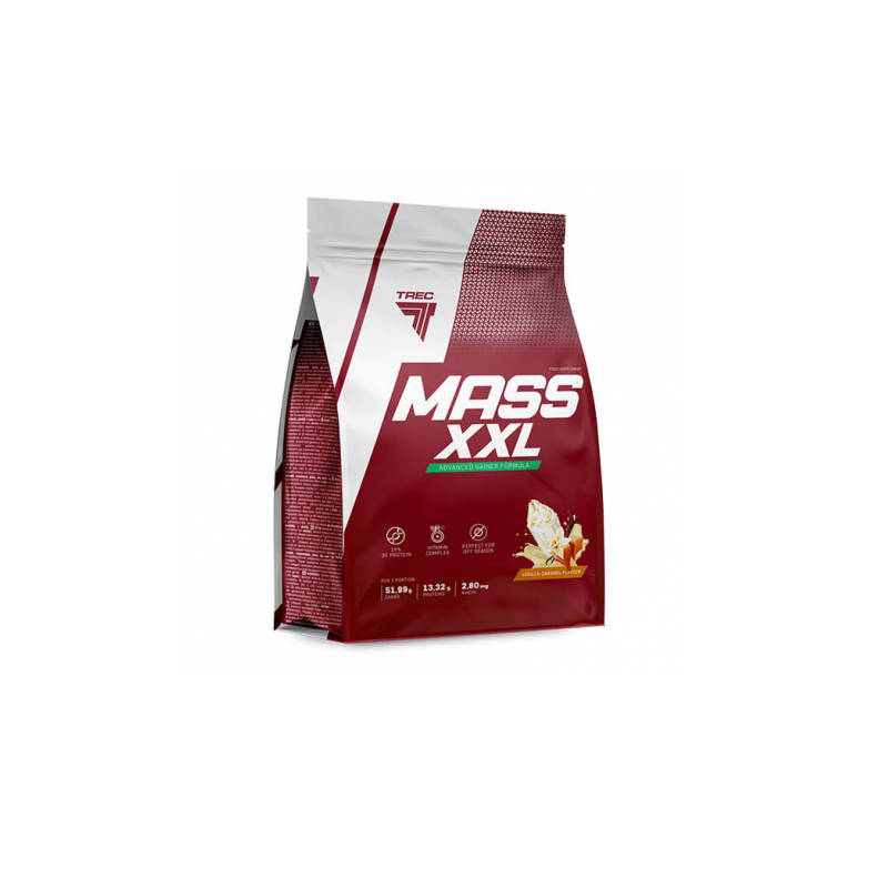 Trec Nutrition Mass XXL 4800g - Gainer na Masę Mięśniową