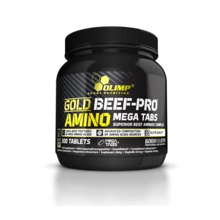 Olimp Gold Beef-Pro Amino 300tab - Aminokwasy wołowe