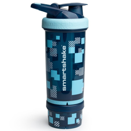 SmartShake Revive 750ml Pikselowo-Niebieski - Shaker dla aktywnych