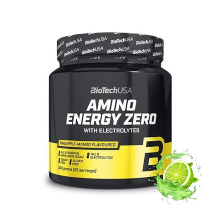 BioTechUSA Amino Energy Zero 360g - Aminokwasy BCAA, Regeneracja