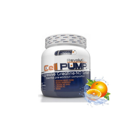 BioGenix Cell Pump Revolution 490g - Suplement przedtreningowy