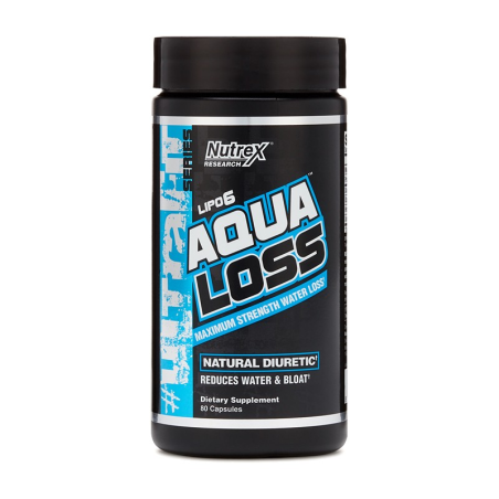 Nutrex Aqua Loss - Naturalny Diuretyk na Odchudzanie