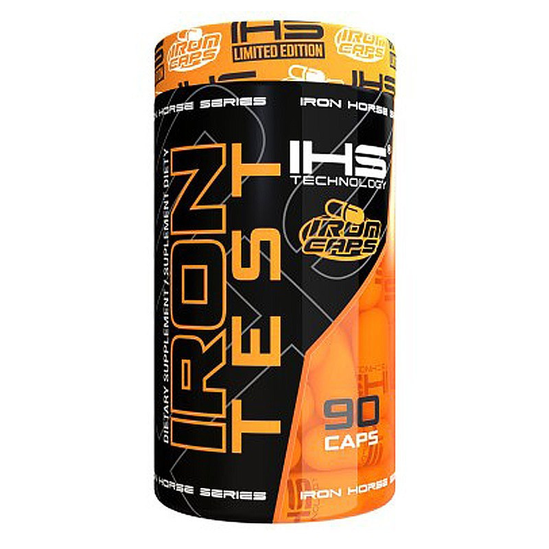 IHS Iron Test 90 kaps - Booster Testosteronu