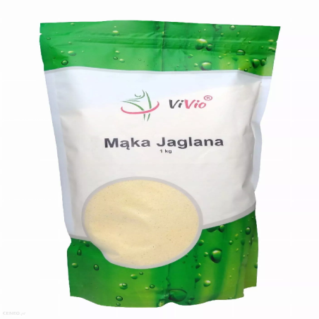 Vi Vio Mąka Jaglana 1000g - Bezglutenowa alternatywa | Biotechsklep.pl