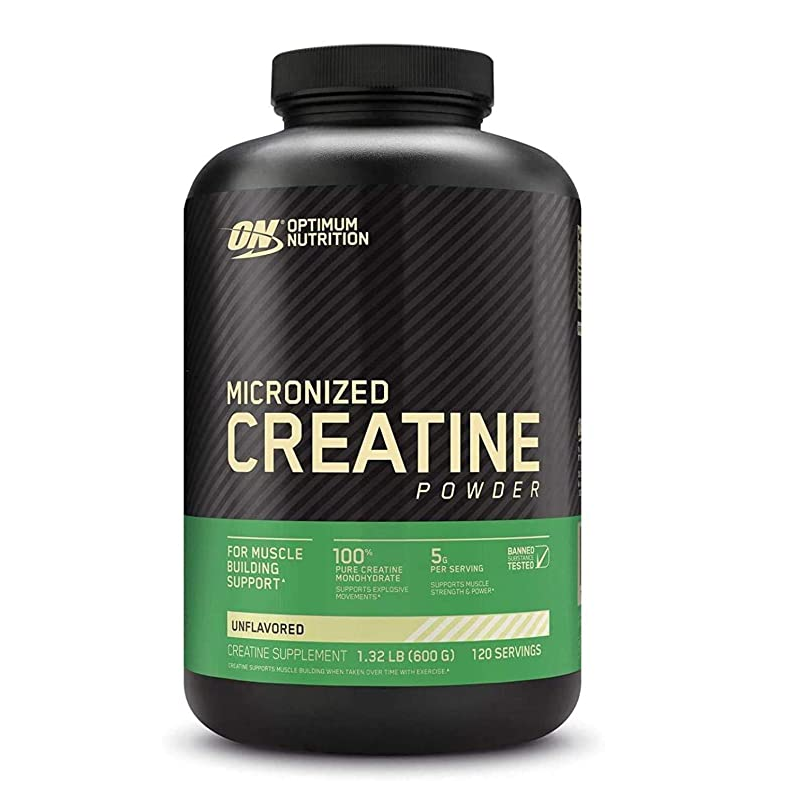 Optimum Nutrition Creatine Monohydrate 634g - Siła i Masa Mięśniowa
