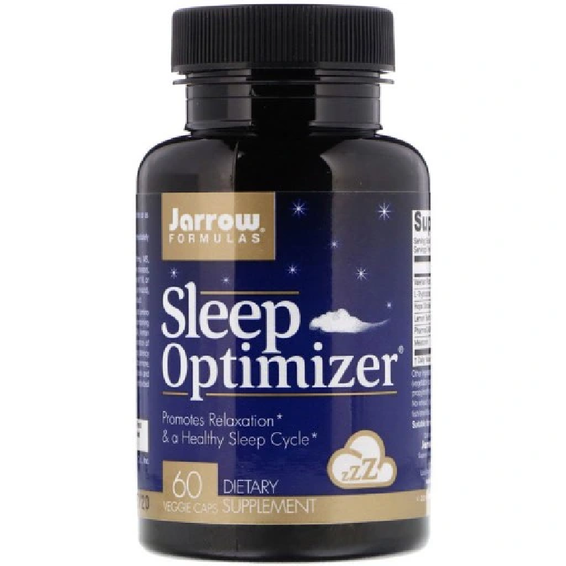 Jarrow Formulas Sleep Optimizer - Tabletki na Sen i Bezsenność
