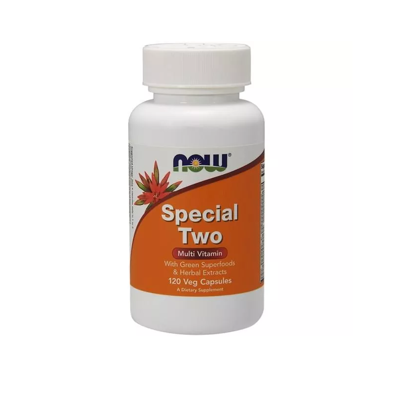 Now Foods Special Two 120vkaps - Multiwitaminy dla każdego