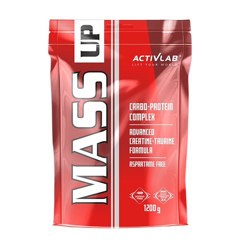 Activlab Mass Up 1200g - Gainer na masę mięśniową