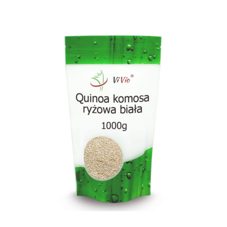Vi Vio Komosa Ryżowa Biała 1000g - Zdrowa Żywność