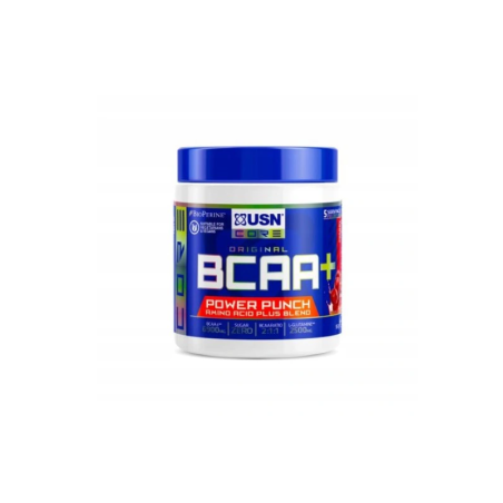 USN BCAA Power Punch 55g - Aminokwasy BCAA na Regenerację