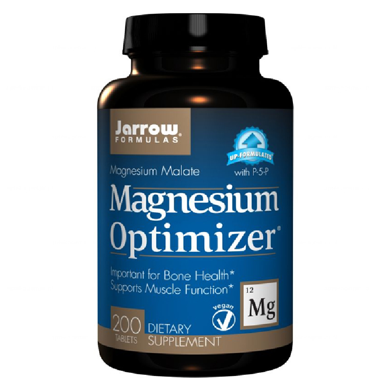 Jarrow Formulas Magnesium Optimizer 200tab - Magnez na skurcze i stres