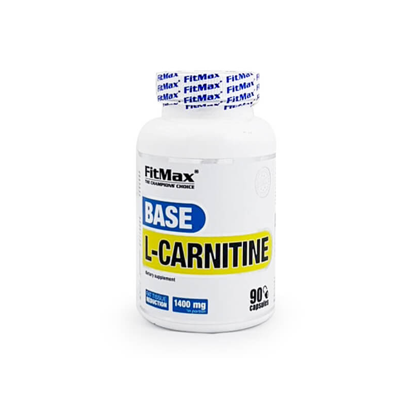 FitMax Base L-Carnitine 90kaps - Spalacz Tłuszczu