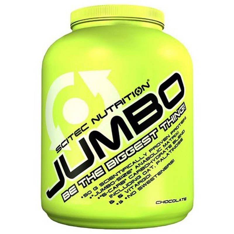 Scitec Nutrition Jumbo 4400g - Gainer na Masę Mięśniową