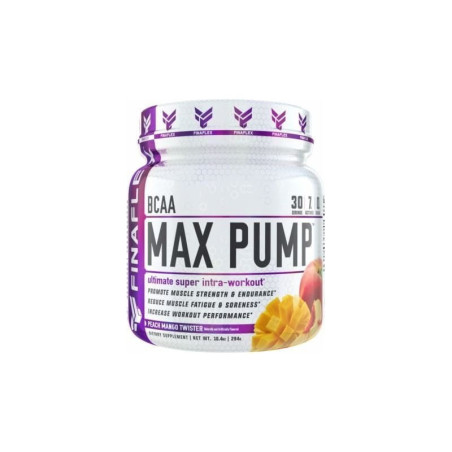 Finaflex BCAA Max Pump 294g - Aminokwasy BCAA, Pompa Mięśniowa