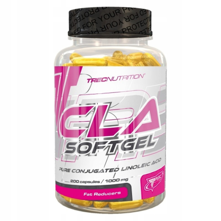 Trec Nutrition CLA 200 kaps - Odchudzanie i Masa Mięśniowa