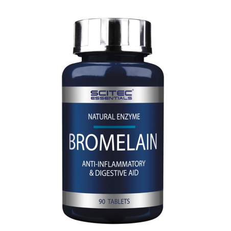 Scitec Nutrition Bromelain 90tab - Wsparcie trawienia i odporności