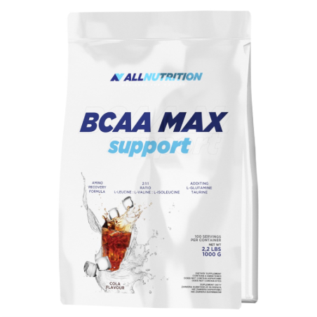 ALLNUTRITION BCAA Max Support 1000g - Aminokwasy BCAA na Regenerację