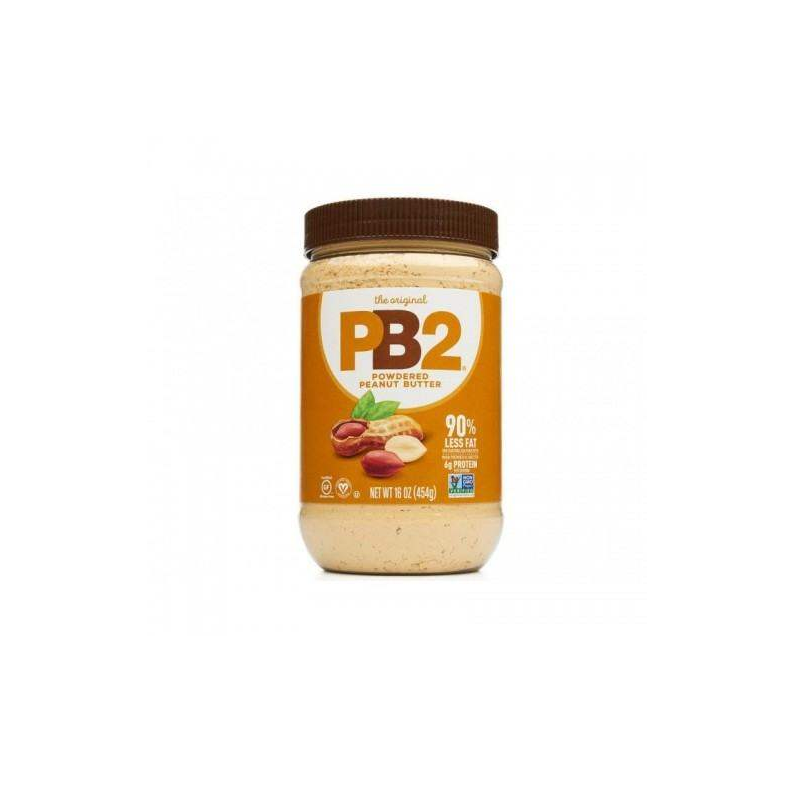 PB2 Foods Masło Orzechowe w Proszku 454g - Niskokaloryczne Masło Orzechowe