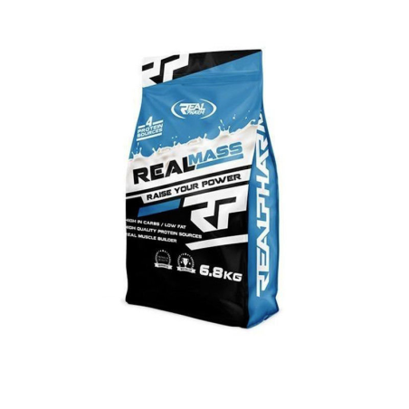 RealPharm Real Mass Gainer 6800g - Odżywka na masę