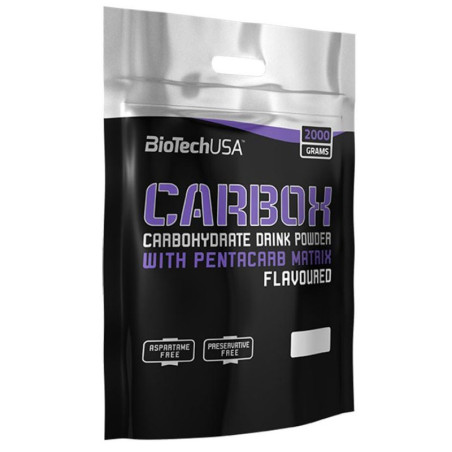 BioTechUSA CarboX 2000g - Węglowodany dla sportowców