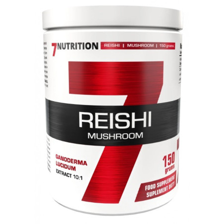 7Nutrition Reishi Mushroom 10:1 150g - Na odporność i witalność