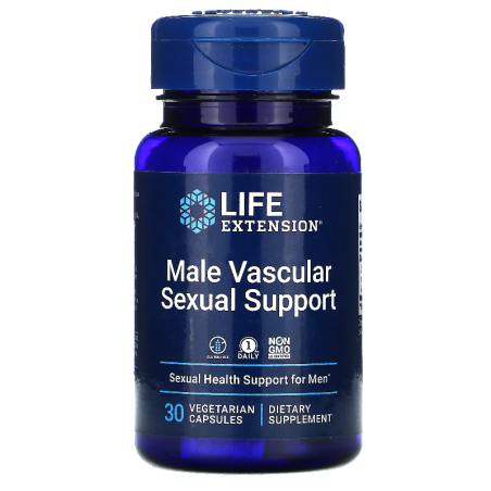 Life Extension Male Vascular Sexual Support - Wsparcie dla Mężczyzn