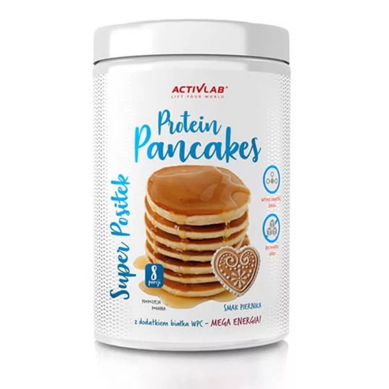 ActivLab Protein Pancakes 400g Piernikowy - Naleśniki Wysokobiałkowe