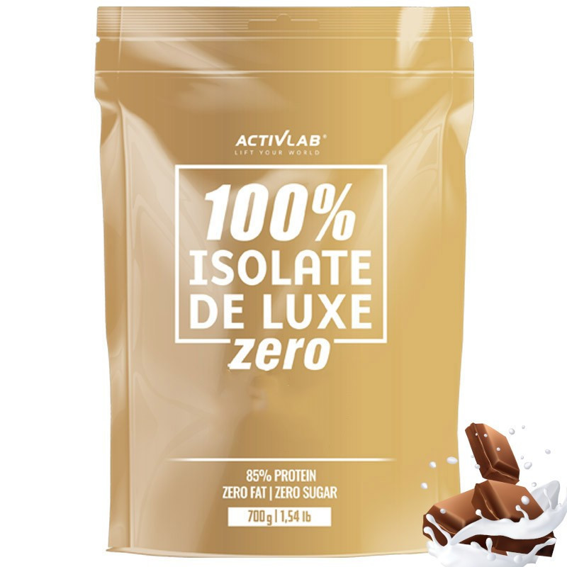 ActivLab 100% Isolate De Luxe 700g - Izolat Białka Serwatkowego WPI
