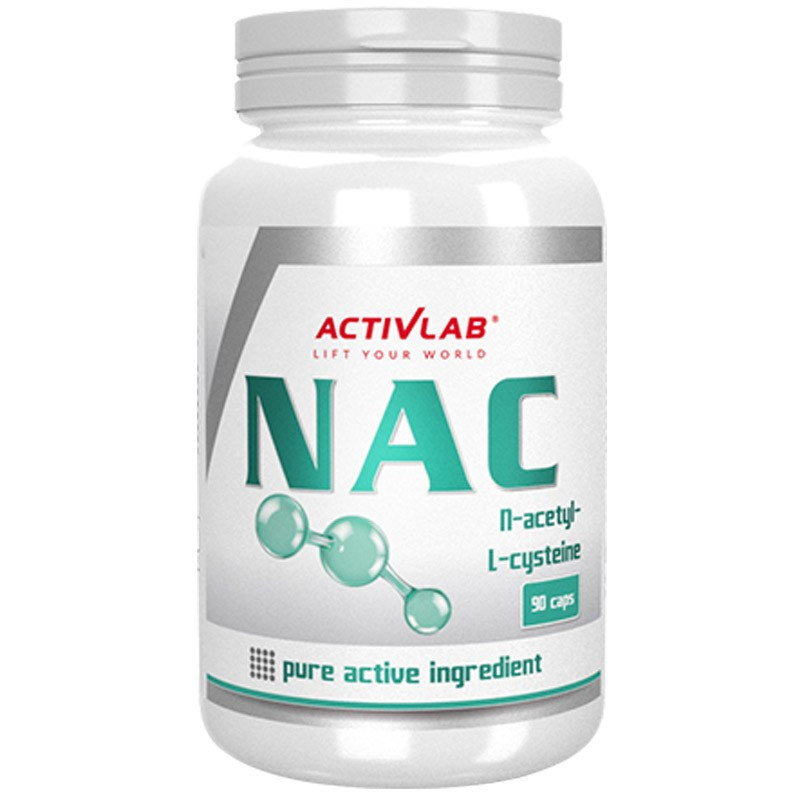 ActivLab NAC 500mg 90 kaps – wsparcie detoksykacji i antyoksydacji