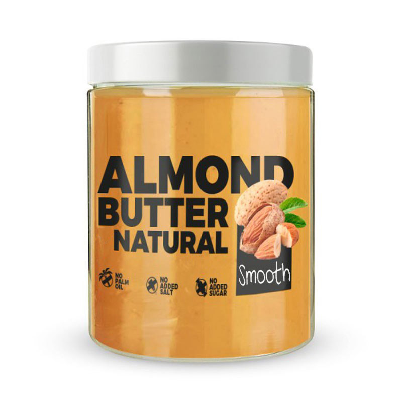 7Nutrition Almond Butter Smooth 500g - Masło Migdałowe Bez Dodatków
