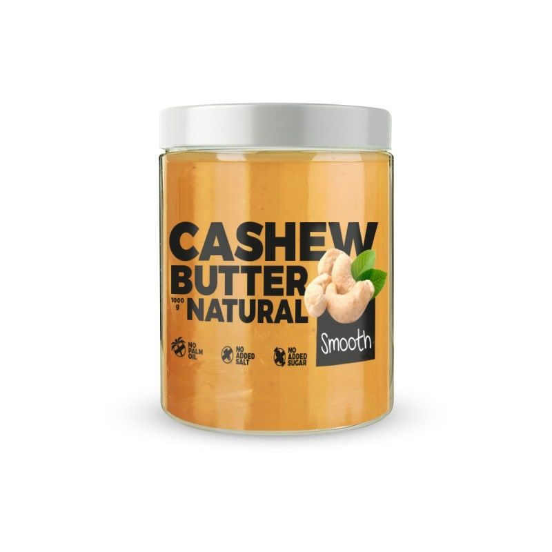 7Nutrition Cashew Butter Smooth 1000g - Masło z Nerkowców
