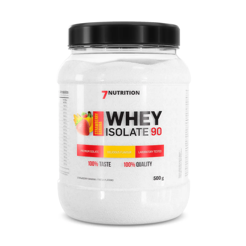 7Nutrition Whey Isolate 90 500g - Izolat Białka WPI