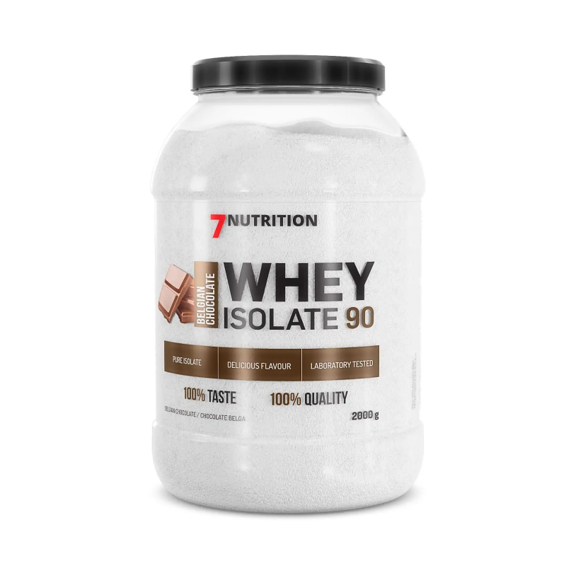 7Nutrition Whey Isolate 90 2000g - Izolat Białka Serwatkowego