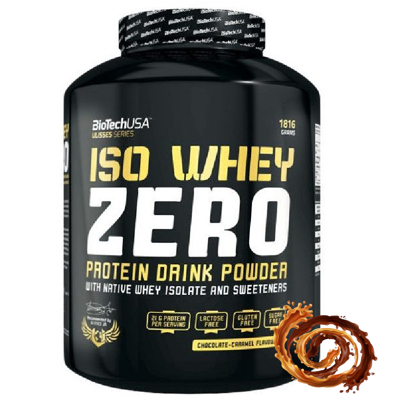 BioTechUSA Iso Whey Zero 1816g - Izolat Białka WPI