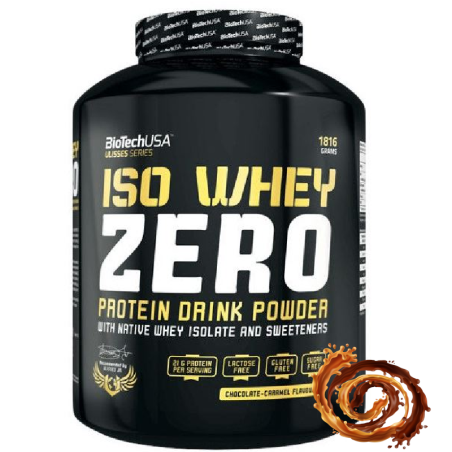 BioTechUSA Iso Whey Zero 1816g - Izolat Białka WPI