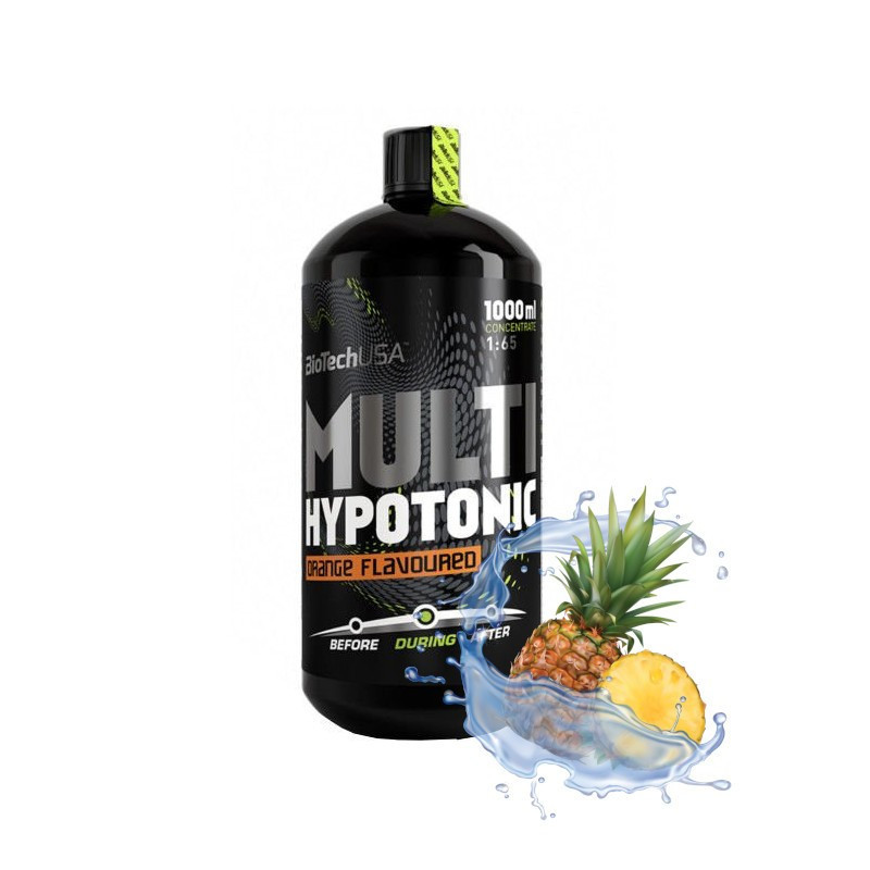 BioTechUSA Multi Hypotonic 1000ml - Izotonik dla sportowców