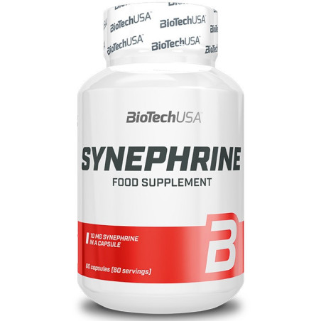 BioTechUSA Synephrine 60tab - Spalacz Tłuszczu | biotechsklep.pl
